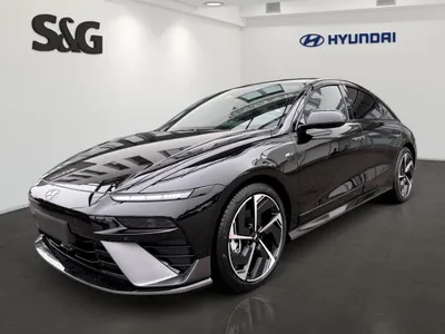 Hyundai Hyundai IONIQ 6 N Line Elektro 4WD *FACELIFT* 84 kWh*Nav im Leasing von Null-Leasing