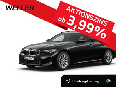 BMW BMW 330iA xDr T M SPORT LivePro,AHK,Lea.o.Anz.385,- im Auto Abo von Null-Leasing