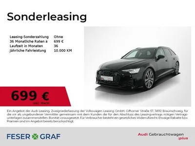 Audi Audi S6 Avant TDI Matrix,Sportsitze+,B&O,AHK,Leder im Leasing von LeasingMarkt.de