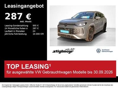 VW Volkswagen Tayron Life 1.5 eTSI DSG ACC+AHK+IQ-LIGHT+NAVI im Leasing von Null-Leasing
