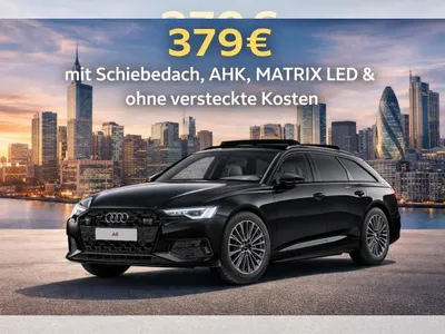 Audi Audi A6 Avant 45 TDI quattro Sport PANO/MATRIX/AHK*OHNE ANZAHLUNG !! ** im Leasing von LeasingMarkt.de