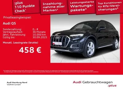 Audi Audi Q5 45 TFSI quattro S line AHK Navi Pano ACC 360° im Auto Abo von LeasingMarkt.de