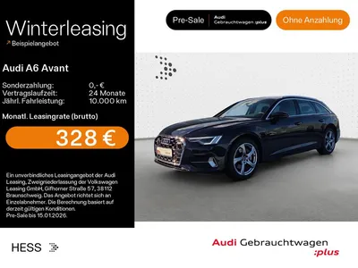 Audi Audi A6 Avant 45 TFSI advanced*NAVI-PLUS*MATRIX*KAMER im Auto Abo von Null-Leasing