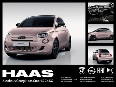 Fiat Fiat 500 La Prima Cabrio 1,0 Hybrid im Leasing von LeasingMarkt.de