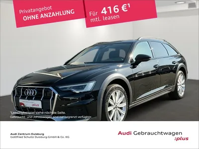 Audi Audi A6 allroad quattro Luftfederung AHK-klappbar Nav im Leasing von Null-Leasing