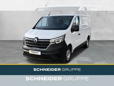 Renault Renault Trafic Blue dCi 110 L1H1 2,8t Basis AHK+KLIMA im Auto Abo von LeasingMarkt.de