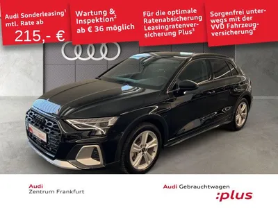 Audi Audi A3 allstreet 40 TFSI e S tronic LED Navi DAB VC im Leasing von Null-Leasing