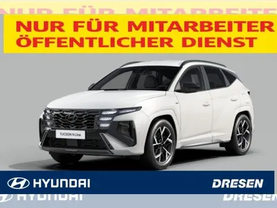 Hyundai Hyundai TUCSON 1.6 N Line⚠️NUR FÜR ÖFFENTL.DIENST⚠️| Automatik | LED | Rückfahrkamera | Navi | Klimaauto. | ISOFIX im Auto Abo von LeasingMarkt.de