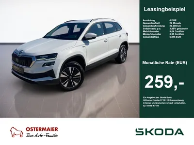 Skoda Skoda Karoq SELECTION 4X4 2.0TDI MATRIX.NAV.DSG.360°.A im Leasing von Null-Leasing