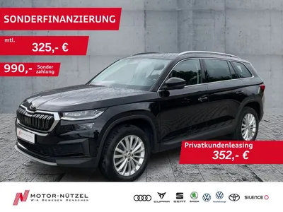 Skoda Skoda Kodiaq 2.0 TDI 4x4 DSG STYLE MATRIX+NAVI+ACC+AHK im Auto Abo von Mobile.de