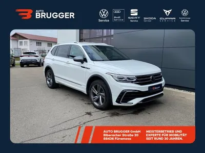 VW Volkswagen Tiguan Allspace 2.0 TDI DSG R-Line 4MOT NAVI RFK Matrix-LED AHK im Leasing von LeasingMarkt.de