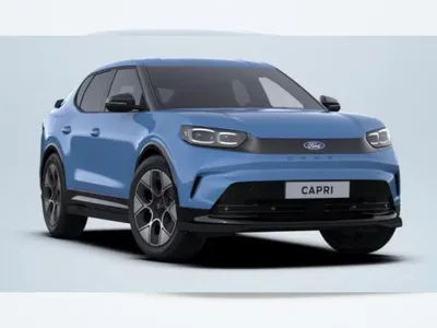 Ford Ford Capri 79kWh✨ Collection Sondermodell ✨ Wärmepumpe, Fahrass., B/O Soundsystem💥UMWELTBONUS BIS 6.000€,  INKL im Leasing von LeasingTime