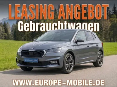 Skoda Skoda Fabia Style 1.0 TSI 110 Dynamic (Gebraucht) |NAV|KAM|VIRTU|VOLL-LED|17"|5J-GAR|UVM. (sofort verfügbar!) im Leasing von LeasingMarkt.de