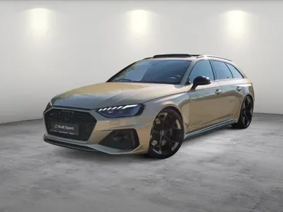 Audi Audi RS4 Avant quattro UNIKAT + HUD 360° AHK PANO im Auto Abo von LeasingMarkt.de