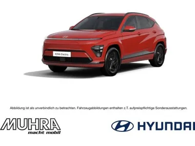 Hyundai Hyundai Kona Elektro SELECT 65 kWh 204PS MY26 🔥 Deal in NRW 🔥 frei konfigurierbar im Auto Abo von LeasingMarkt.de