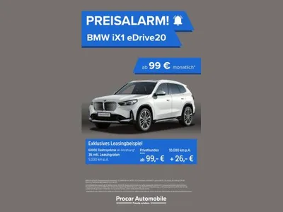 BMW BMW iX1 eDrive20 ++ Anzahlung i.H.d Förderung ++ im Auto Abo von LeasingTime