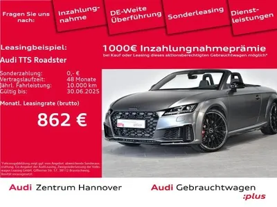Audi Audi TTS Roadster TFSI S tronic im Auto Abo von LeasingMarkt.de