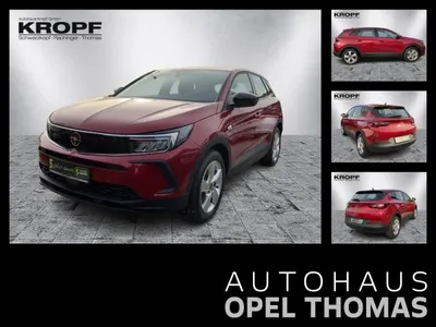 Opel Opel Grandland 1.6 Turbo ACC+LED+Navi+2xKlima+KeyLess im Leasing von LeasingMarkt.de