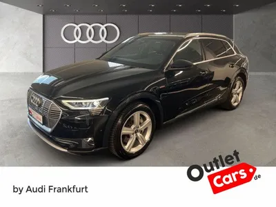 Audi Audi e-tron 55 quattro advanced LED Navi Tempomat DAB im Leasing von Null-Leasing