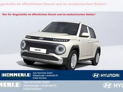 Hyundai Hyundai Inster Select  NUR FÜR ÖFFENTL. DIENST U. MED. SEKTOR im Auto Abo von LeasingMarkt.de