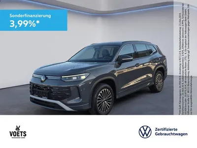 VW Volkswagen Tayron 2.0TDI DSG 4MOTION Life NAVI+IQ.LIGHT+AZV im Leasing von Null-Leasing