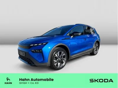 Skoda Skoda Elroq 60 Sportline -SOFORT- 360° AHK ACC HeadUP LED Kessy im Auto Abo von LeasingMarkt.de
