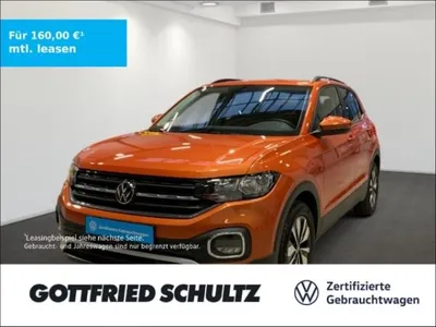 VW Volkswagen T-Cross MOVE TSI NAVI SITZHZG EPH CONNECT im Auto Abo von LeasingMarkt.de