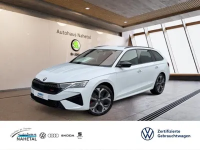 Skoda Skoda Octavia Combi RS 2,0 TSI DSG MATRIX NAVI HUD AHK CANTON UVM im Auto Abo von LeasingMarkt.de
