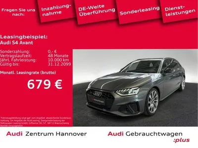 Audi Audi S4 Avant 3.0 TDI quattro Matrix Kamera B&O virtual Navi im Auto Abo von LeasingMarkt.de