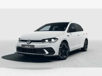 VW Volkswagen Polo Polo R-Line 1,0 l TSI OPF (95 PS) DSG *Black Roof*WR Alu*IQ.DRIVE*Sportfahrwerk* 17" York* im Auto Abo von LeasingMarkt.de