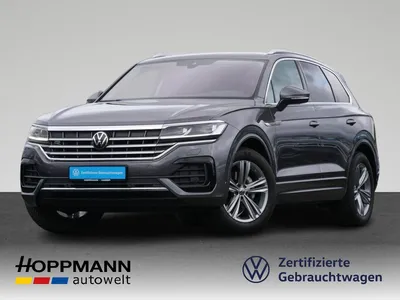 VW Volkswagen Touareg Elegance R-Line AHK Kamera ACC Navi im Leasing von Null-Leasing