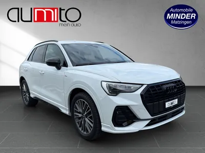 Audi AUDI Q3 35 TFSI S line S-tronic im Auto Abo von CARIFY