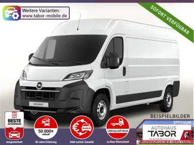 Opel Opel Movano 35 L2H2 Kam HFT270 VisibP PDC Temp 5"-DAB im Leasing von LeasingMarkt.de