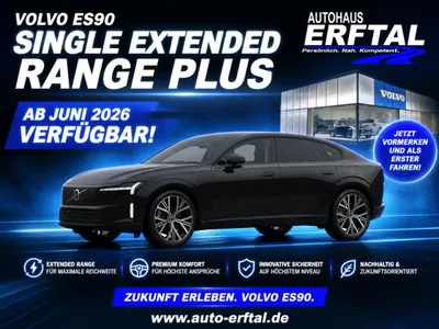 Volvo Volvo ES90 Single Motor Extended Range Plus im Leasing von LeasingMarkt.de