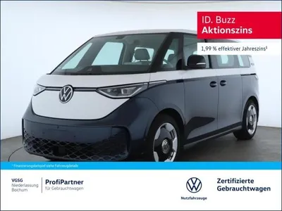 VW Volkswagen ID.Buzz ID. Buzz Pro Matrix Sitzhzg Kamera Navi AHK LED im Auto Abo von LeasingMarkt.de