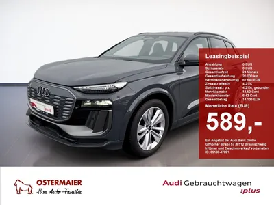Audi Audi Q6 e-tron S-LINE QUATTRO NP:100tEUR! PANO.B&O.LE im Leasing von Null-Leasing