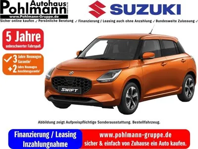 Suzuki Suzuki Swift 5-Türer 1.2 HYBRID Club im Auto Abo von LeasingMarkt.de