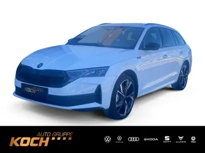 Skoda Skoda Octavia Sportline 1.5 TSI*DSG*NAVI*AHK*ACC*AHK* im Leasing von LeasingMarkt.de