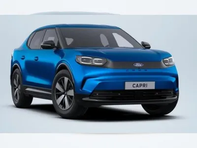 Ford Ford Capri 🔌77 kWh🔋⚡ANHÄNGERKUPPLUNG⚡FAHRERASSISTENZ-PAKET⚡WÄRMEPUMPE⚡PRIVATKUNDEN-AKTION⚡BEGRENZTE-AKTION⚡ im Auto Abo von LeasingMarkt.de