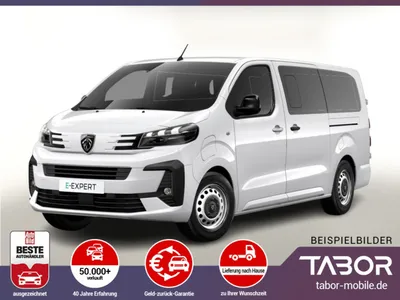 Peugeot PEUGEOT Expert Kombi L3 180 EAT8 Nav Kam AHK LED 8-S HFT im Auto Abo von Null-Leasing