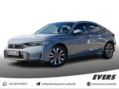 Honda Honda Civic 2.0 i-MMD HYBRID ELEGANCE ANDROIDAUTO+ACC im Leasing von Null-Leasing