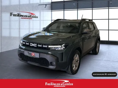 Dacia Dacia Duster Mild Hybrid 140 Expression Tageszulassung im Leasing von Null-Leasing