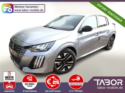 Peugeot Peugeot Peugeot 208 Allure 2xPDC LED CarPlay DAB Klimaaut DigC im Leasing von 9Drive
