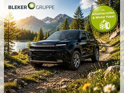Jeep Jeep Avenger 1.2 Altitude Automatik + Winter Paket + Allwetter im Leasing von LeasingMarkt.de