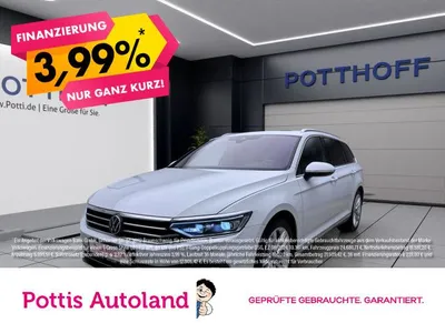 VW Volkswagen Passat Variant 2.0 TDI DSG ELEGANCE PANO STDHZG im Leasing von Null-Leasing