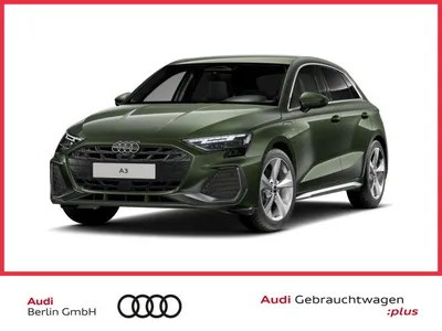 Audi Audi A3 Sportback TFSI e S line S tronic im Leasing von Null-Leasing