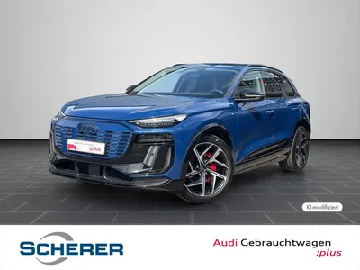 Audi Audi Q6 e-tron S Line e-tron performance 225 kW im Leasing von Null-Leasing