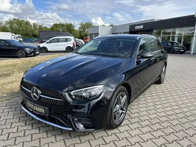 Mercedes Mercedes-Benz E 450 4M T AMG+AHK+Standhzg.+KeyGo+CarPlay+360°+ im Auto Abo von LeasingMarkt.de