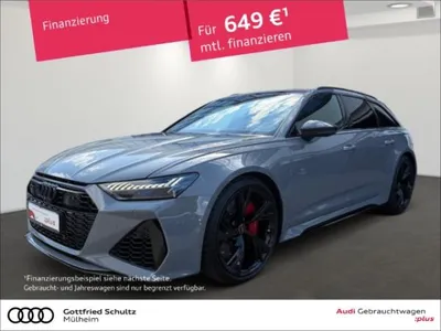 Audi Audi RS6 Avant 4.0 TFSI quattro LASER PANO HUD B&O KERAMIK STHZ KAMERA SITZBELÜFTUNG im Leasing von LeasingMarkt.de