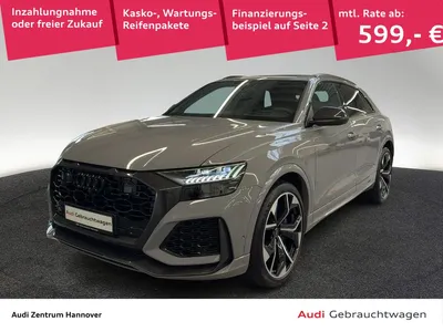Audi Audi RSQ8 4.0 TFSI quattro HuD AHK Pano im Leasing von Null-Leasing